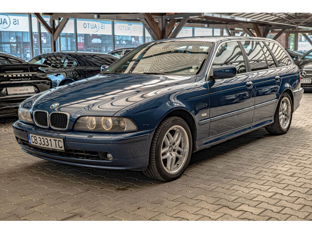 BMW 525 i/Business packet/PDC/Xenon/Rain Sensor/Isofix/ - автомобили, коли, обяви за нови и употребявани 2