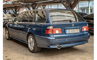 bmw-525-i-business-packet-pdc-xenon-rain-sensor-isofix - 4