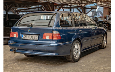 bmw-525-i-business-packet-pdc-xenon-rain-sensor-isofix - 5