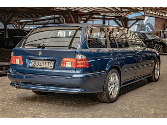 BMW 525 i/Business packet/PDC/Xenon/Rain Sensor/Isofix/ - автомобили, коли, обяви за нови и употребявани 5