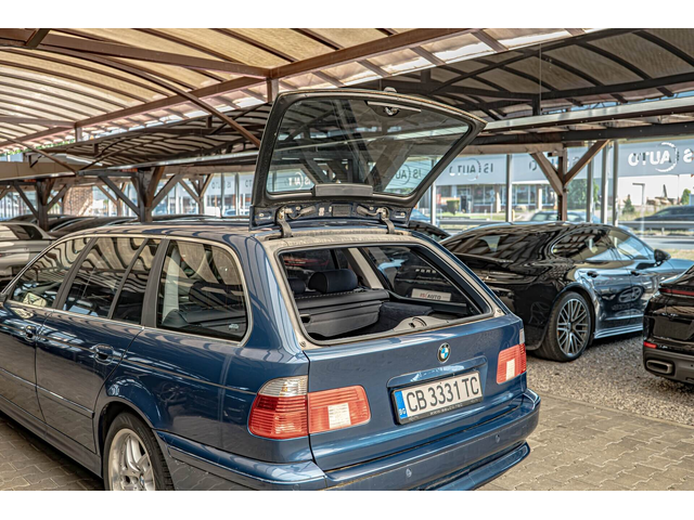 BMW 525 i/Business packet/PDC/Xenon/Rain Sensor/Isofix/ - автомобили, коли, обяви за нови и употребявани 6