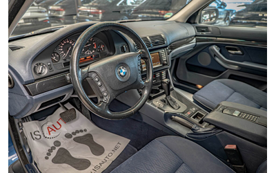 BMW 525 i/Business packet/PDC/Xenon/Rain Sensor/Isofix/ - автомобили, коли, обяви за нови и употребявани 7