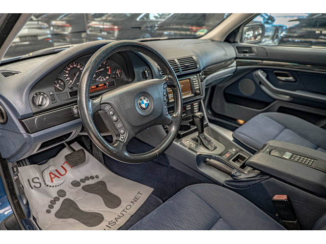 BMW 525 i/Business packet/PDC/Xenon/Rain Sensor/Isofix/ - автомобили, коли, обяви за нови и употребявани 7
