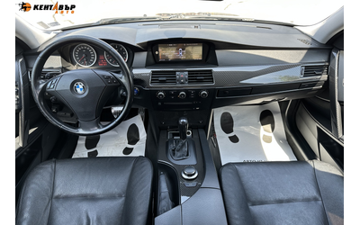 BMW 525 XI 2.5i 218к.с.ГАЗ/БЕНЗИН - автомобили, коли, обяви за нови и употребявани 10