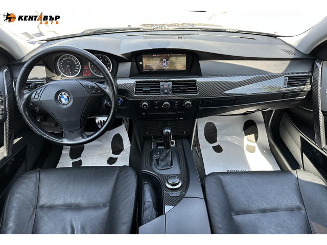 BMW 525 XI 2.5i 218к.с.ГАЗ/БЕНЗИН - автомобили, коли, обяви за нови и употребявани 10