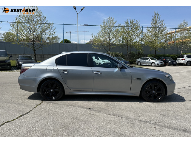 BMW 525 XI 2.5i 218к.с.ГАЗ/БЕНЗИН - автомобили, коли, обяви за нови и употребявани 4