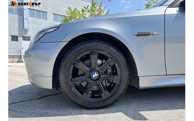 BMW 525 XI 2.5i 218к.с.ГАЗ/БЕНЗИН - автомобили, коли, обяви за нови и употребявани 7