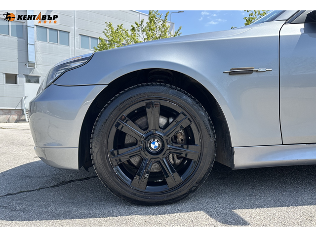 BMW 525 XI 2.5i 218к.с.ГАЗ/БЕНЗИН - автомобили, коли, обяви за нови и употребявани 7