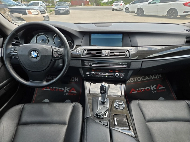 BMW 528 3.0i-240кс= АВТОМАТ= M Sport Package= ПОДГРЕВ= ШИБ - автомобили, коли, обяви за нови и употребявани 11