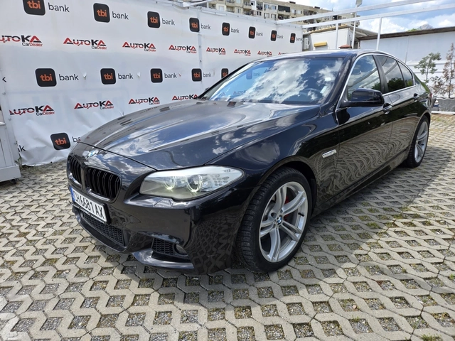 BMW 528 3.0i-240кс= АВТОМАТ= M Sport Package= ПОДГРЕВ= ШИБ - автомобили, коли, обяви за нови и употребявани 5