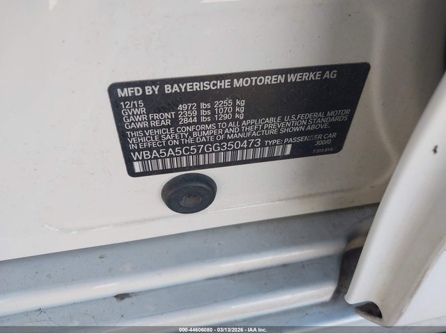 BMW 528I 2.0L I-4 DI, DOHC, VVT, TURBO, 240HP Rear Wheel Drive - автомобили, коли, обяви за нови и употребявани 8