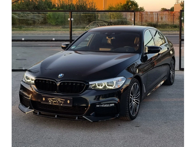 BMW 530 M preformance // Head up // Distronic plus - автомобили, коли, обяви за нови и употребявани 0