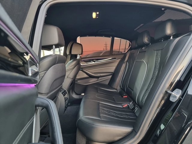 BMW 530 M preformance // Head up // Distronic plus - автомобили, коли, обяви за нови и употребявани 12