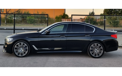 BMW 530 M preformance // Head up // Distronic plus - автомобили, коли, обяви за нови и употребявани 7