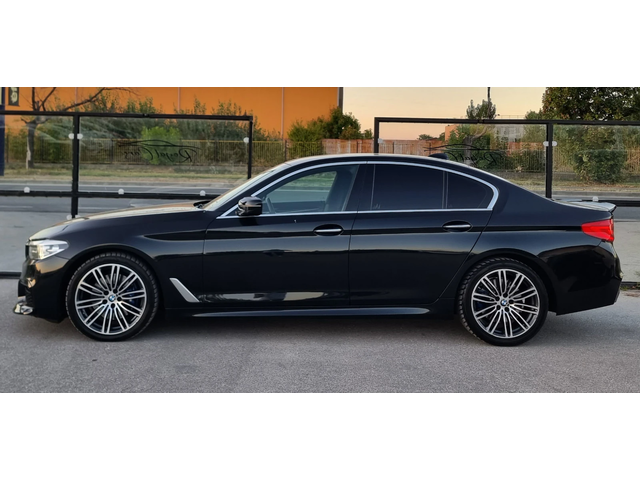 BMW 530 M preformance // Head up // Distronic plus - автомобили, коли, обяви за нови и употребявани 7