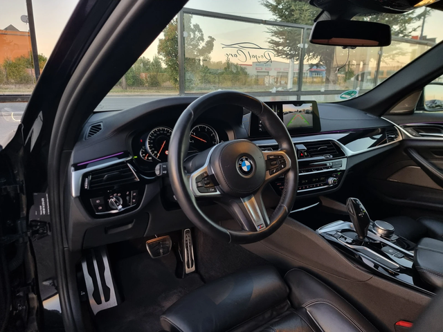 BMW 530 M preformance // Head up // Distronic plus - автомобили, коли, обяви за нови и употребявани 9