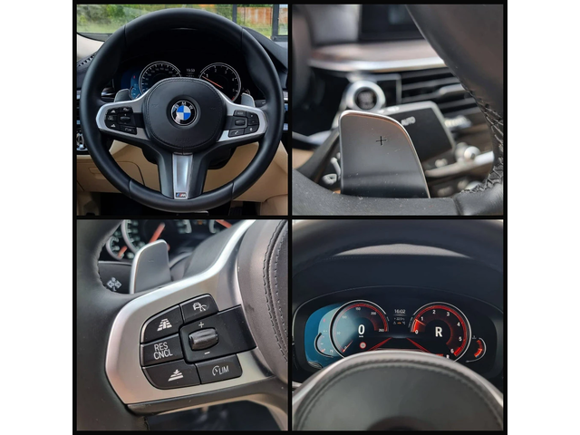 BMW 530 /M-performance/LUXURY LINE/ - автомобили, коли, обяви за нови и употребявани 13