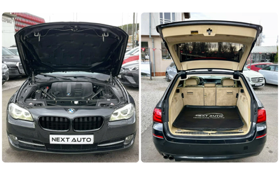 BMW 530 3.0D 245HP ПАНОРАМА КОЖА - автомобили, коли, обяви за нови и употребявани 13