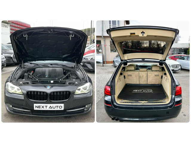 BMW 530 3.0D 245HP ПАНОРАМА КОЖА - автомобили, коли, обяви за нови и употребявани 13