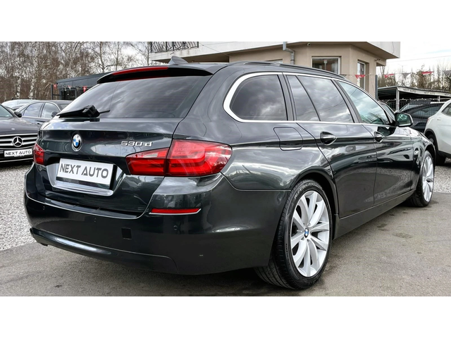 BMW 530 3.0D 245HP ПАНОРАМА КОЖА - автомобили, коли, обяви за нови и употребявани 4