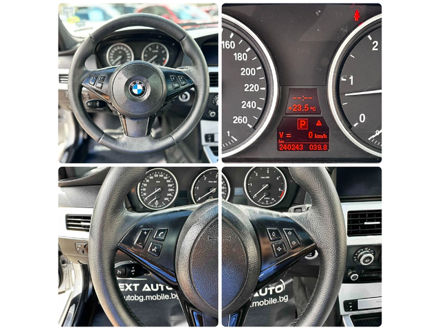 BMW 530 3.0D 235HP M FULL HUD PANO - автомобили, коли, обяви за нови и употребявани 13