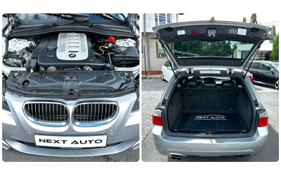 BMW 530 3.0D 235HP M FULL HUD PANO - автомобили, коли, обяви за нови и употребявани 15