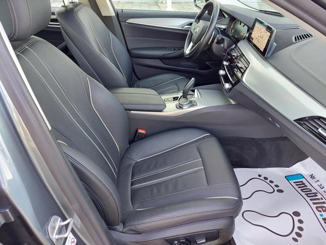 BMW 530 3.0 x-drive - автомобили, коли, обяви за нови и употребявани 9