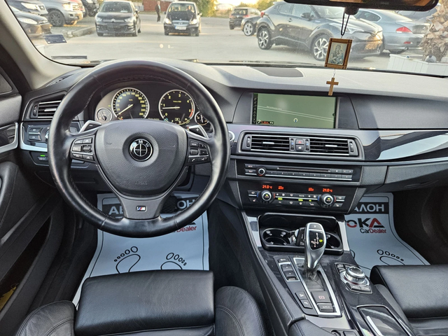 BMW 530 3.0D-258кс= АВТОМАТ= 4Х4= DISTRONIC= HUD= LOGIC 7 - автомобили, коли, обяви за нови и употребявани 10