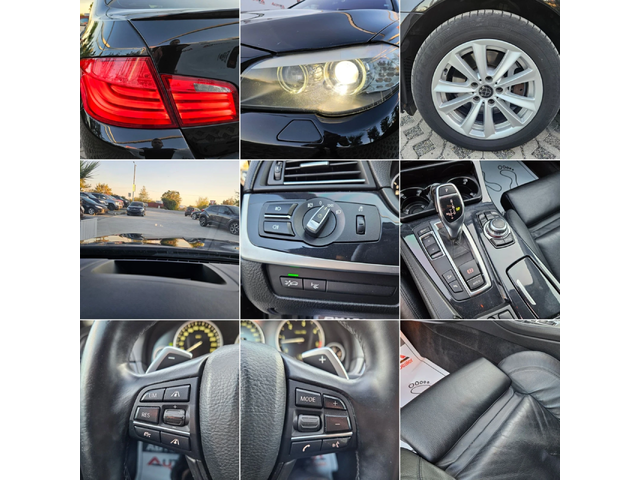 BMW 530 3.0D-258кс= АВТОМАТ= 4Х4= DISTRONIC= HUD= LOGIC 7 - автомобили, коли, обяви за нови и употребявани 16