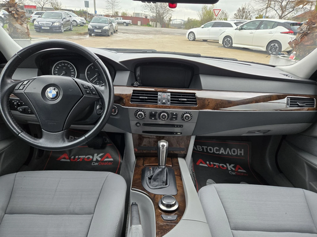 BMW 530 3.0D-231кс= АВТОМАТ= X-DRIVE= HUD= NAVI= КСЕНОН - автомобили, коли, обяви за нови и употребявани 10