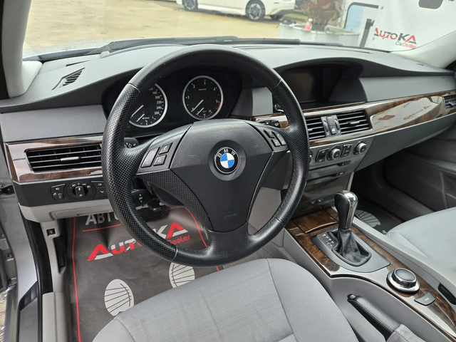 BMW 530 3.0D-231кс= АВТОМАТ= X-DRIVE= HUD= NAVI= КСЕНОН - автомобили, коли, обяви за нови и употребявани 7