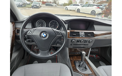 BMW 530 3.0D-231кс= АВТОМАТ= X-DRIVE= HUD= NAVI= КСЕНОН - автомобили, коли, обяви за нови и употребявани 9