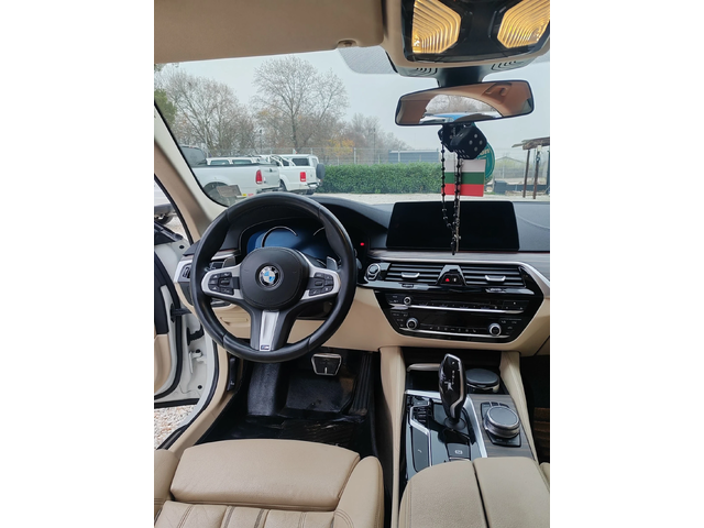 BMW 530 3.0d, 266к.с.  M packet - автомобили, коли, обяви за нови и употребявани 8