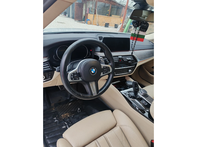 BMW 530 3.0d, 266к.с.  M packet - автомобили, коли, обяви за нови и употребявани 9