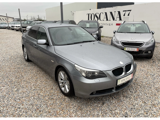 BMW 530 i* газ* 231к.с.* Лизинг - автомобили, коли, обяви за нови и употребявани 0