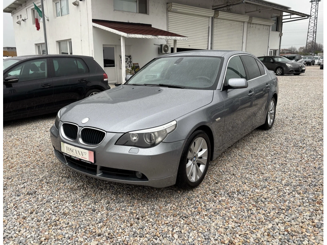 BMW 530 i* газ* 231к.с.* Лизинг - автомобили, коли, обяви за нови и употребявани 1