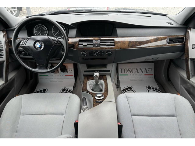 BMW 530 i* газ* 231к.с.* Лизинг - автомобили, коли, обяви за нови и употребявани 5