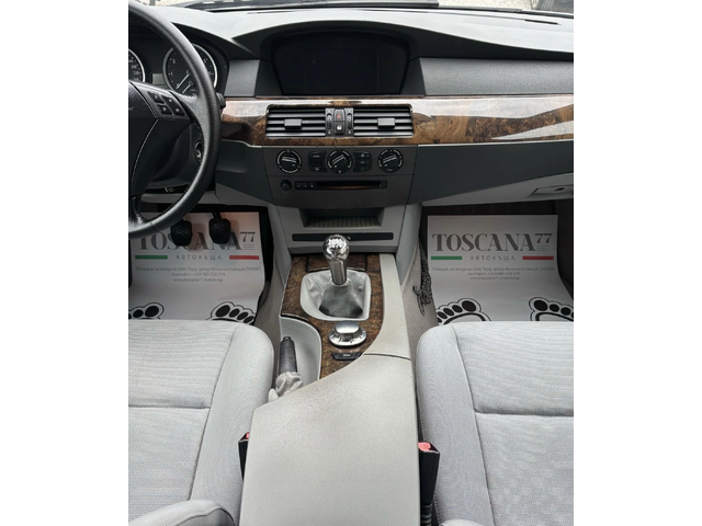 BMW 530 i* газ* 231к.с.* Лизинг - автомобили, коли, обяви за нови и употребявани 6