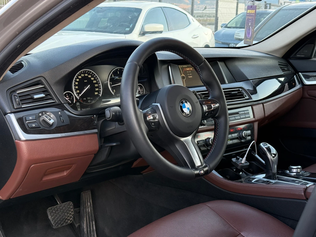 BMW 530 D* 12.2013г* 245к.с* 8СК* 218.000КМ* ТОП СЪСТОЯНИЕ - автомобили, коли, обяви за нови и употребявани 6