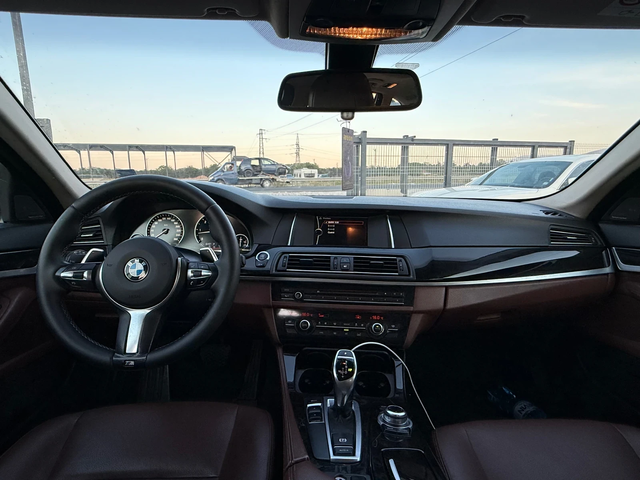 BMW 530 D* 12.2013г* 245к.с* 8СК* 218.000КМ* ТОП СЪСТОЯНИЕ - автомобили, коли, обяви за нови и употребявани 8