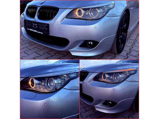 BMW 530 D M PACK/СОБСТВЕН ЛИЗИНГ - автомобили, коли, обяви за нови и употребявани 9