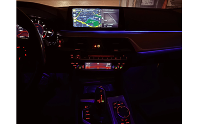 BMW 530 D LUXURY LINE/ADAPTIVE LED/BOWERS&WILKINS - автомобили, коли, обяви за нови и употребявани 12