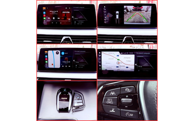 BMW 530 D LUXURY LINE/ADAPTIVE LED/BOWERS&WILKINS - автомобили, коли, обяви за нови и употребявани 13