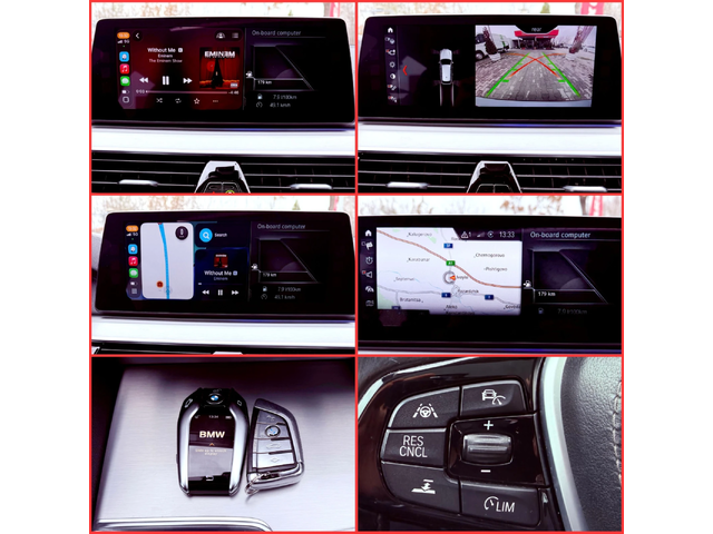 BMW 530 D LUXURY LINE/ADAPTIVE LED/BOWERS&WILKINS - автомобили, коли, обяви за нови и употребявани 13