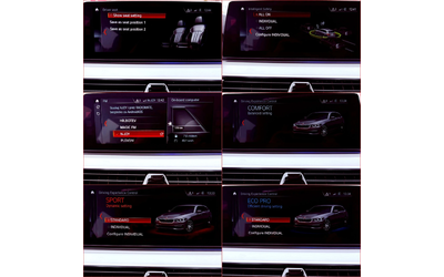 BMW 530 D LUXURY LINE/ADAPTIVE LED/BOWERS&WILKINS - автомобили, коли, обяви за нови и употребявани 15