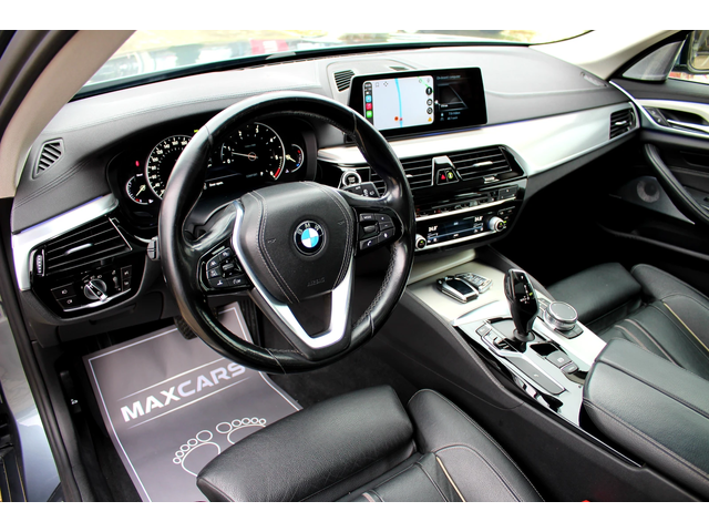 BMW 530 D LUXURY LINE/ADAPTIVE LED/BOWERS&WILKINS - автомобили, коли, обяви за нови и употребявани 8