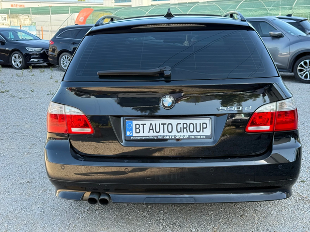 BMW 530 * * 250000КМ* * СЕРВИЗНА ИСТОРИЯ* * - автомобили, коли, обяви за нови и употребявани 4