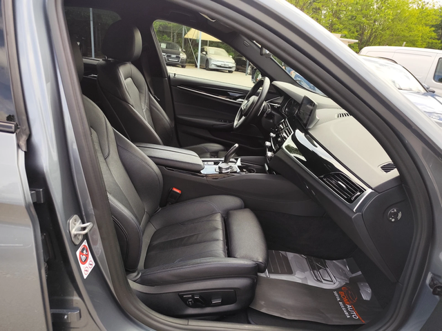 BMW 530 D* XDrive* M PAKET* FULL LED* КОЖА* ВАКУМ* HEAD UP - автомобили, коли, обяви за нови и употребявани 12