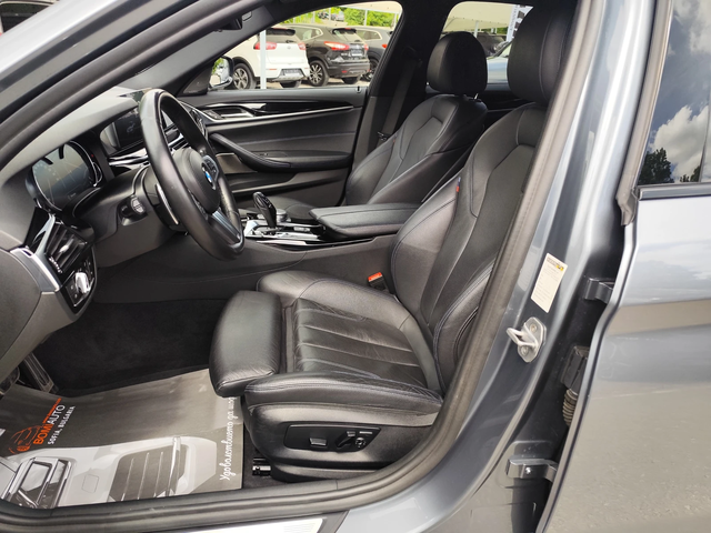 BMW 530 D* XDrive* M PAKET* FULL LED* КОЖА* ВАКУМ* HEAD UP - автомобили, коли, обяви за нови и употребявани 5