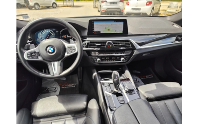 BMW 530 D* XDrive* M PAKET* FULL LED* КОЖА* ВАКУМ* HEAD UP - автомобили, коли, обяви за нови и употребявани 6